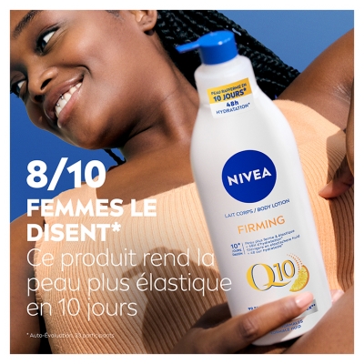 Nivea Q10 Lotion Corps Fermeté Hydratant + Vitamine C 250 ml