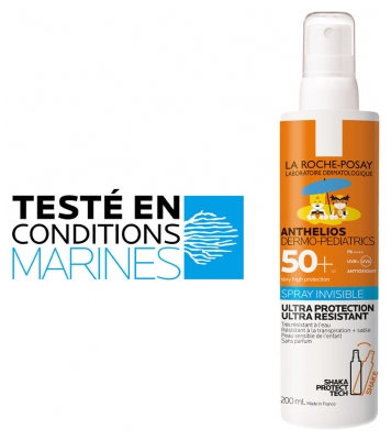 La Roche-Posay Anthelios Dermo-Pediatrics Spray Invisible SPF50+ Sans Parfum 200 ml