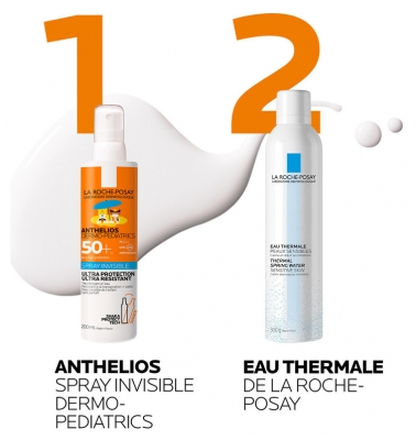 La Roche-Posay Anthelios Dermo-Pediatrics Spray Invisible SPF50+ Sans Parfum 200 ml