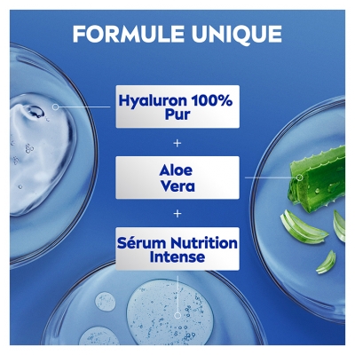 Nivea Lotion Corps Aloe & Hydratation 72H 400 ml