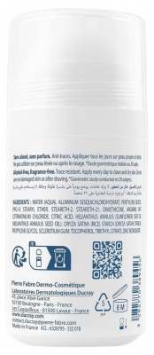 Ducray Hidrosis Control Roll-On Anti-Transpirant Aisselles 40 ml