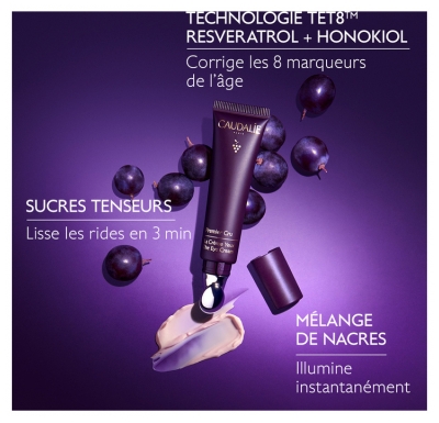 Caudalie Premier Cru La Crème Yeux Anti-Âge Global 15 ml
