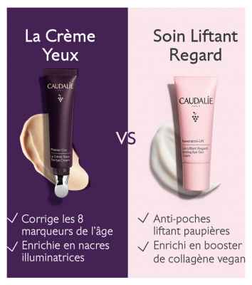 Caudalie Premier Cru La Crème Yeux Anti-Âge Global 15 ml