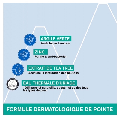 Uriage Hyséac Pâte SOS - Soin Local 15 g