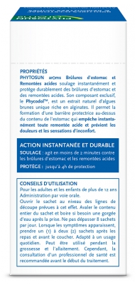 Phytosun Arôms Estomac 15 Sachets Liquides