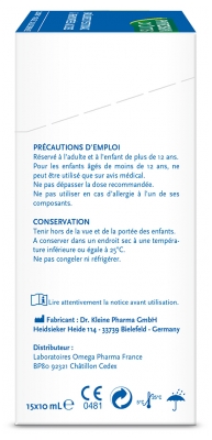 Phytosun Arôms Estomac 15 Sachets Liquides