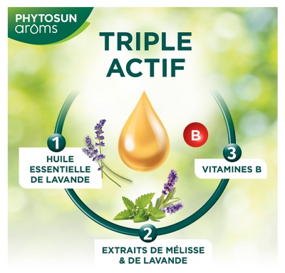 Phytosun Arôms Sommeil Triple Action 30 Comprimés