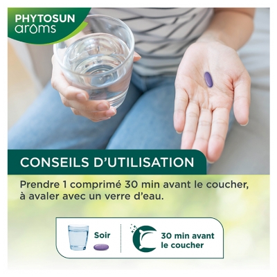 Phytosun Arôms Sommeil Triple Action 30 Comprimés