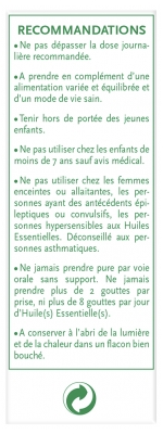 Phytosun Arôms Huile Essentielle Orange Douce (Citrus sinensis) Bio 10 ml