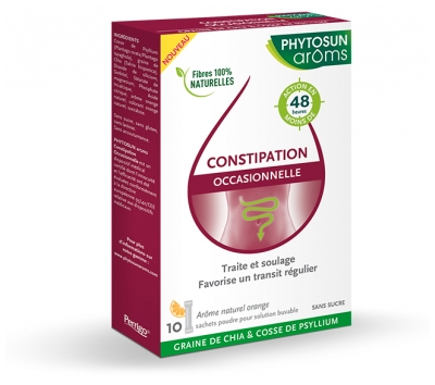 Phytosun Arôms Constipation Occasionnelle 10 Sachets