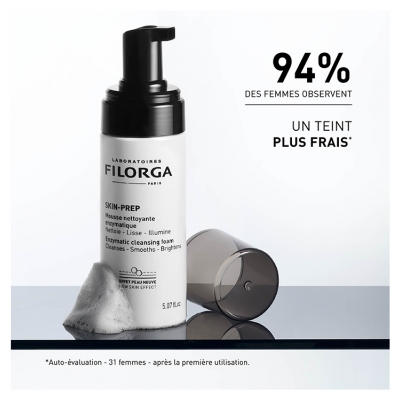 Filorga SKIN-PREP Mousse Nettoyante Enzymatique Lot de 2 x 150 ml