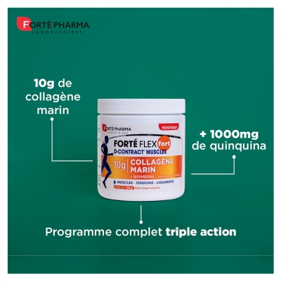 Forté Pharma Forté Flex Fort D-Contract' Muscles 334 g