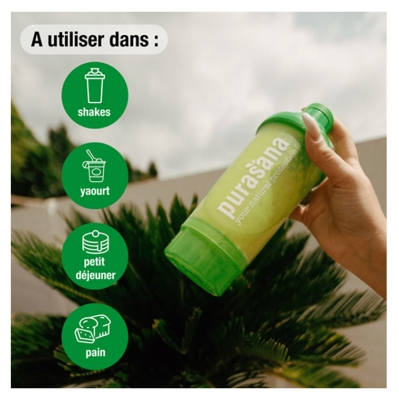 Purasana Protéine de Soja Bio 400 g