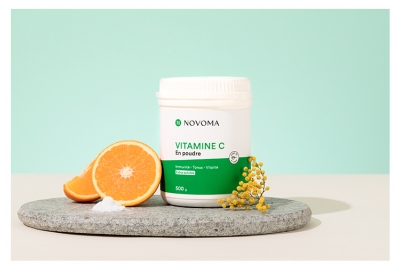 Novoma Witamina C w Proszku 500 g