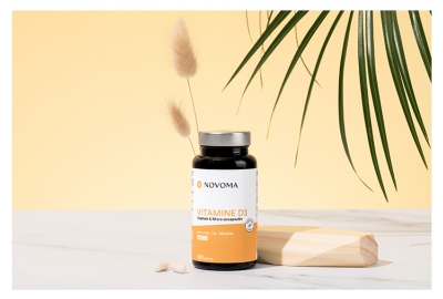 Novoma Vitamine D3 120 Gélules