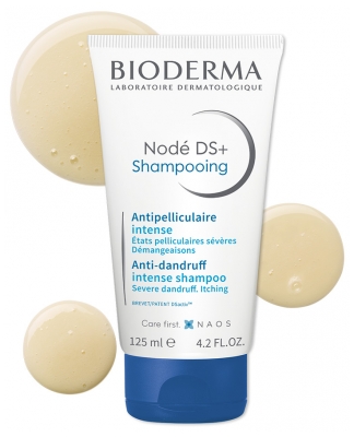 Bioderma Nodé DS+ Anti-Dandruff Intense Shampoo 125ml