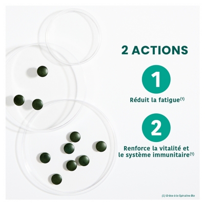 Santarome Spiruline Bio 60 Comprimés