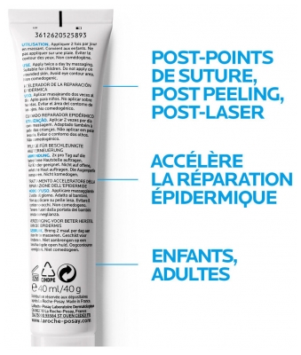 La Roche-Posay Cicaplast Gel B5 Soin Accélérateur de Réparation Épidermique 40 ml