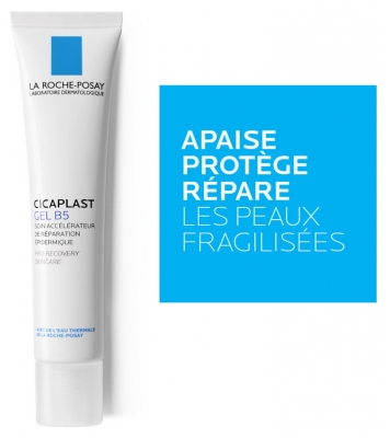 La Roche-Posay Cicaplast Gel B5 Soin Accélérateur de Réparation Épidermique 40 ml