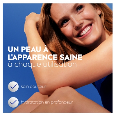 Nivea Lait Corps Hydratant Douceur 72H Peaux Sèches 625 ml