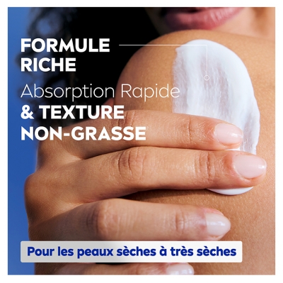 Nivea Lait Corps Nourrissant 72H 625 ml