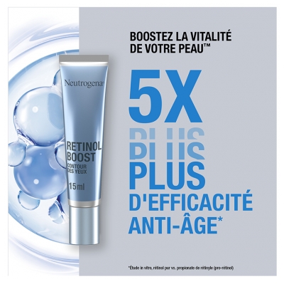 Neutrogena Retinol Boost Contour des Yeux Anti-Âge 15 ml