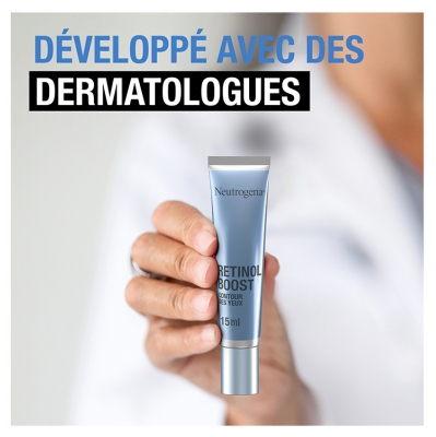 Neutrogena Retinol Boost Contour des Yeux Anti-Âge 15 ml
