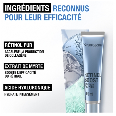 Neutrogena Retinol Boost Contour des Yeux Anti-Âge 15 ml