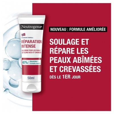 Neutrogena Crème Pieds Talons Crevassés Fissures Crevasses 50 ml