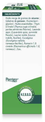 Phytosun Arôms Aromadoses Nez et Gorge 30 Capsules