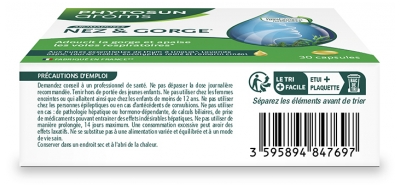 Phytosun Arôms Aromadoses Nez et Gorge 30 Capsules