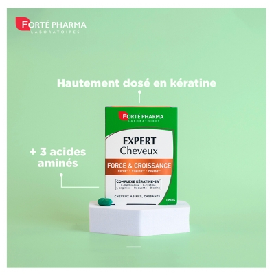Forté Pharma Expert Cheveux Force & Croissance 30 Comprimés