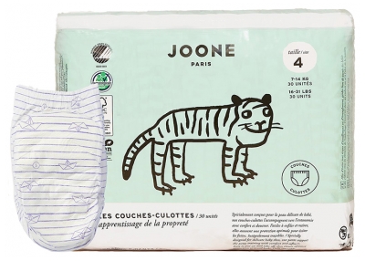 Joone Diapers Size 4 (7-14 kg) 30 Units - Colour: Malo Bleu