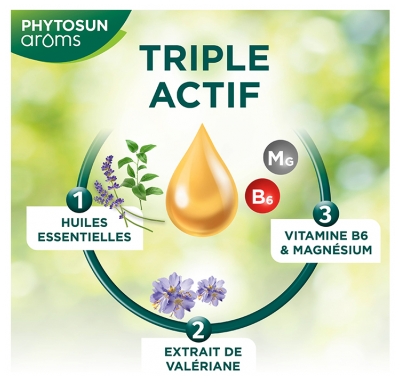 Phytosun Arôms Stress Triple Action 30 Capsules