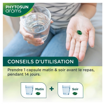 Phytosun Arôms Stress Triple Action 30 Capsules