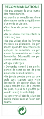 Phytosun Arôms Huile Essentielle Camomille Matricaire (Matricaria chamomilla) Bio 5 ml