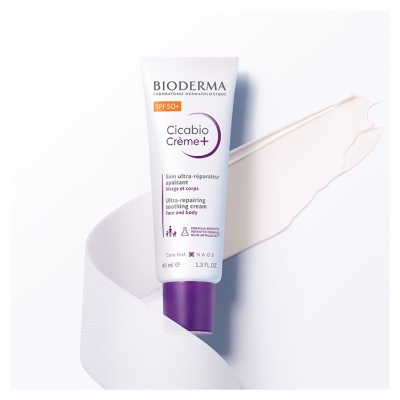Bioderma Cicabio Crema+ SPF50+ 40 ml