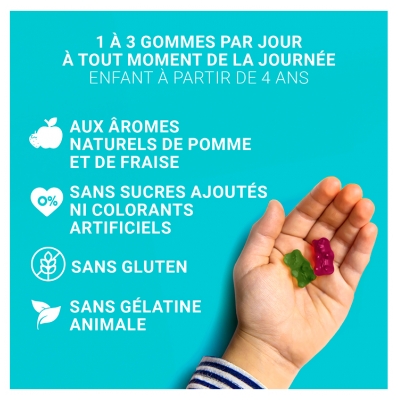 Mag 2 Kids Croissance et Immunité 30 Gommes