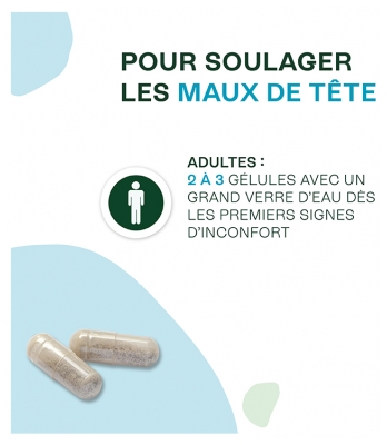 Naturactive Maux de Tête Flash Bio 14 Gélules