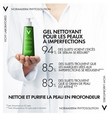Vichy Normaderm Phytosolution Gel Purifiant Intense 200 ml