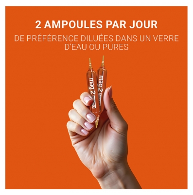 Mag 2 Phyto Énergie 30 Ampoules