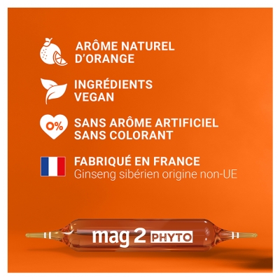 Mag 2 Phyto Énergie 30 Ampoules