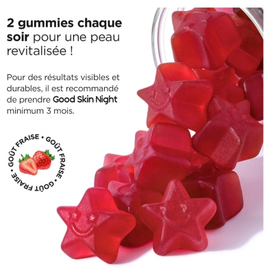 Lashilé Beauty Good Skin Night 60 Gummies