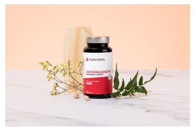 Novoma Organic Ashwagandha 60 Capsules