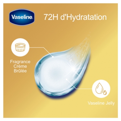 Vaseline Baume à Lèvres Crème Brûlée 7 g
