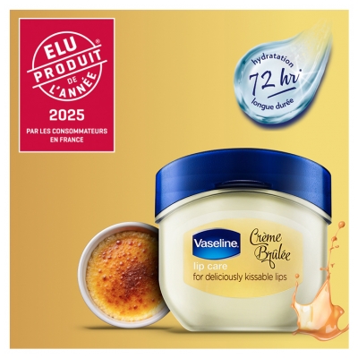 Vaseline Baume à Lèvres Crème Brûlée 7 g