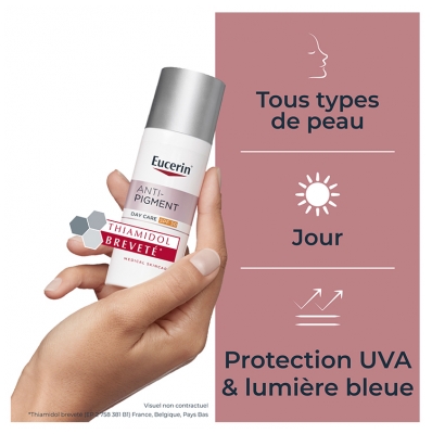 Eucerin Anti-Pigment Soin de Jour SPF30 50 ml