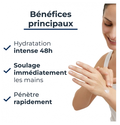 Eucerin UreaRepair PLUS Crème Mains 5% d'Urée 75 ml