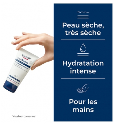 Eucerin UreaRepair PLUS Crème Mains 5% d'Urée 75 ml