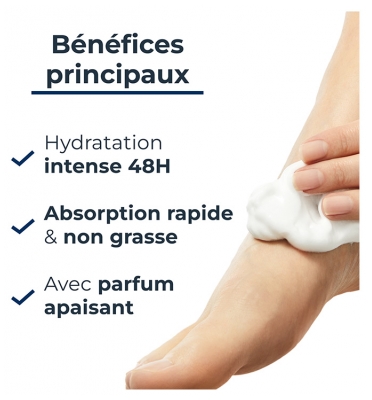 Eucerin UreaRepair PLUS Mousse Pieds 10% d'Urée 150 ml